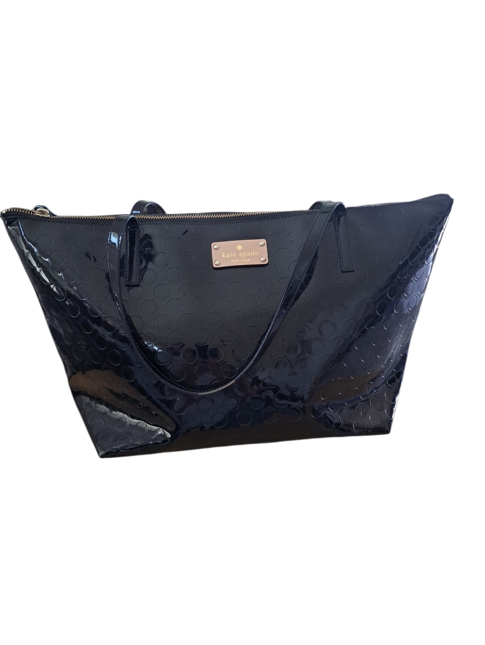 Kate Spade New York Patent Leather Tote Bag